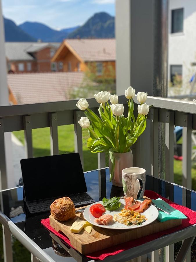 Ferienhaus Chalets Inzell Buitenkant foto