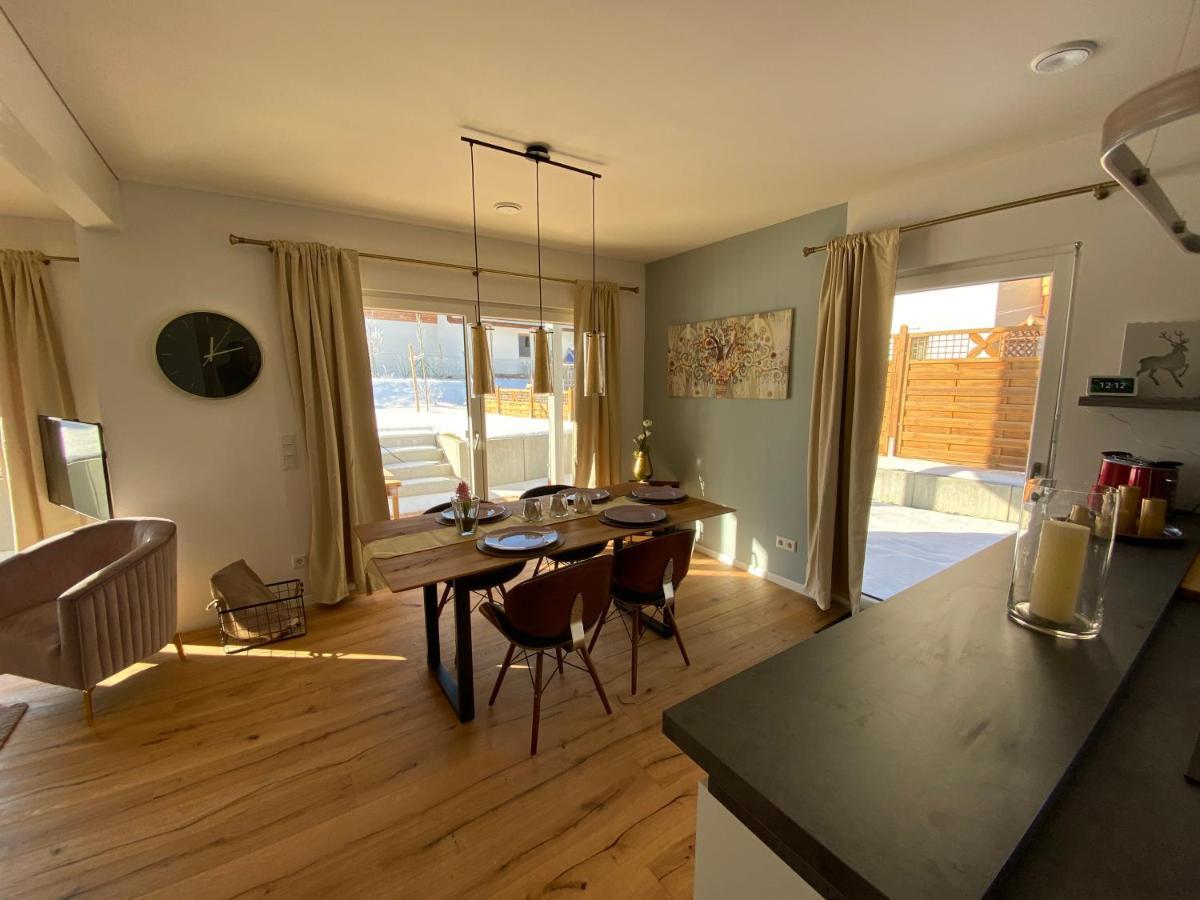 Ferienhaus Chalets Inzell Buitenkant foto