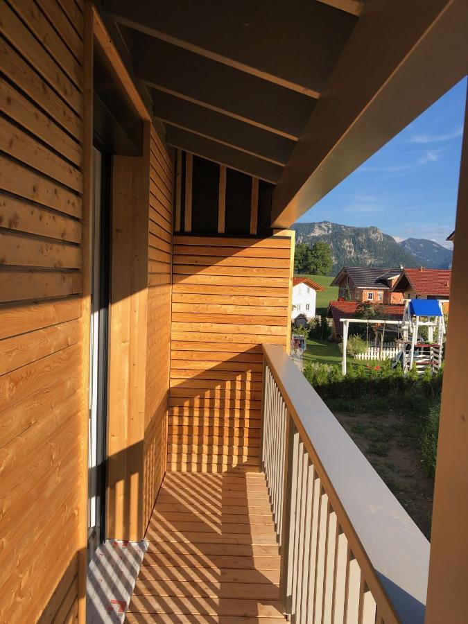 Ferienhaus Chalets Inzell Buitenkant foto