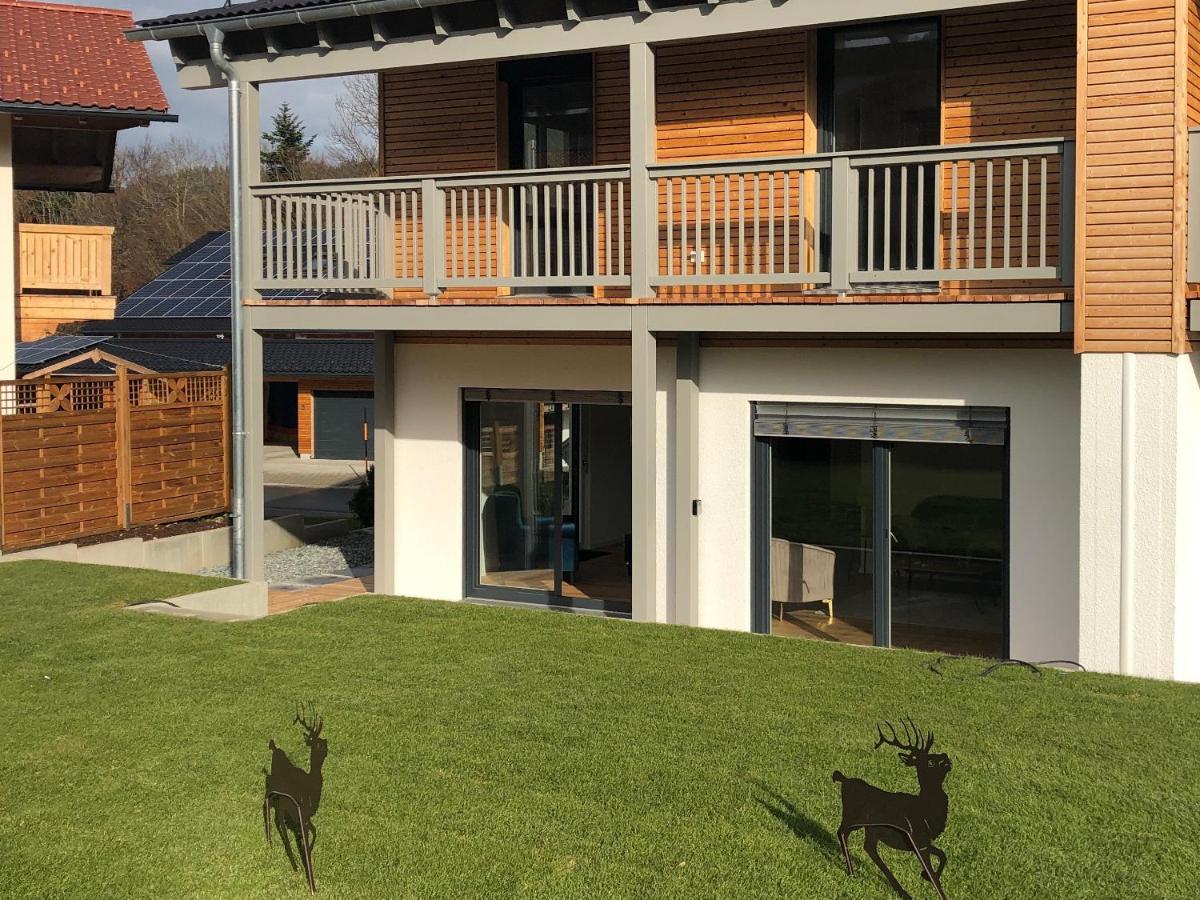 Ferienhaus Chalets Inzell Buitenkant foto
