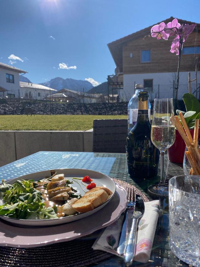 Ferienhaus Chalets Inzell Buitenkant foto