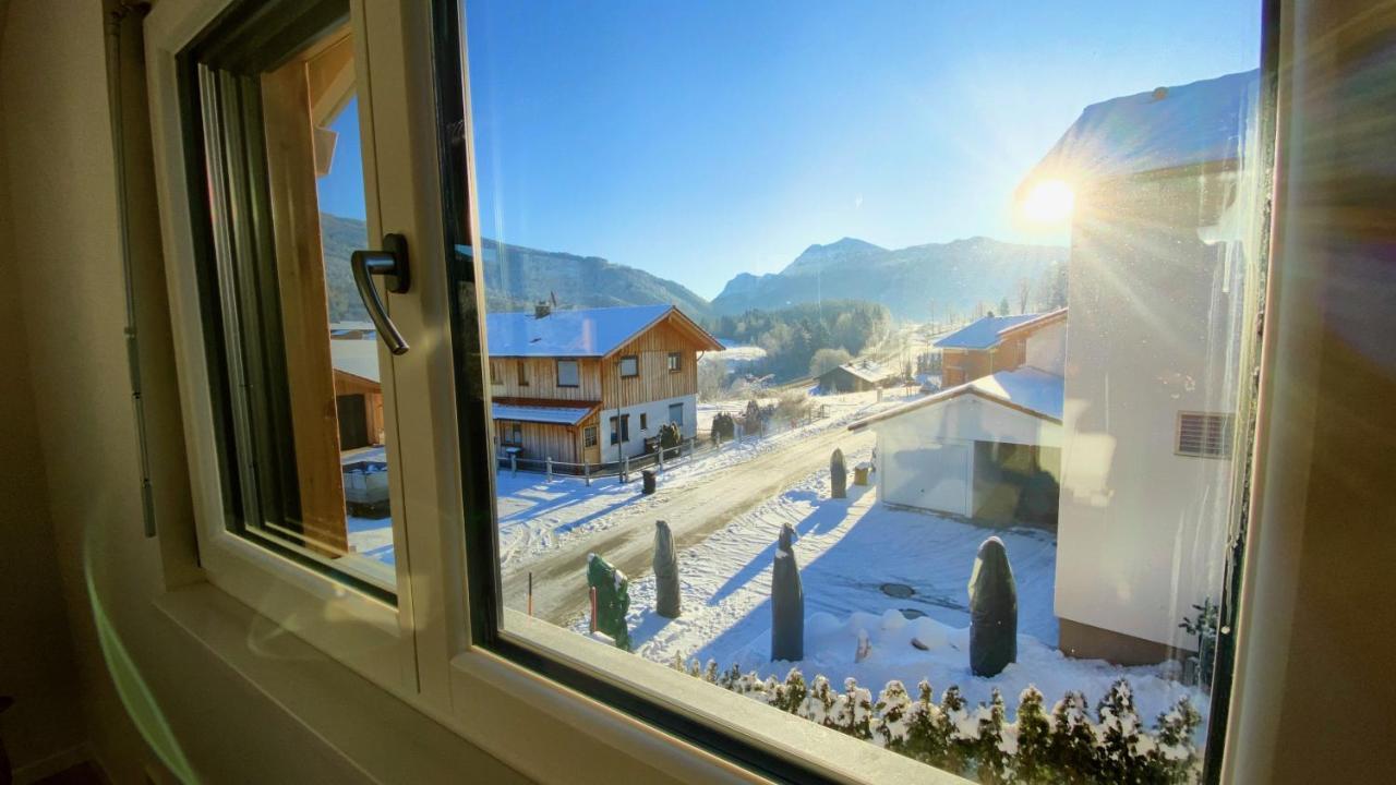 Ferienhaus Chalets Inzell Buitenkant foto