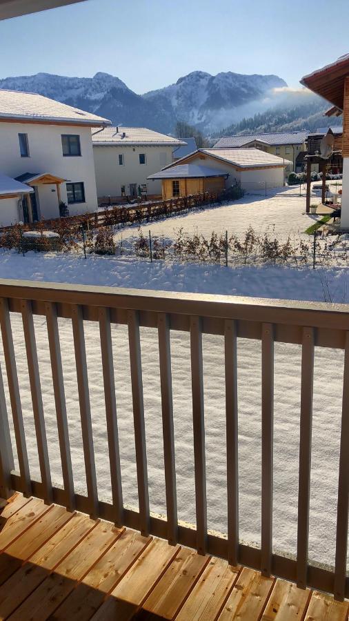 Ferienhaus Chalets Inzell Buitenkant foto