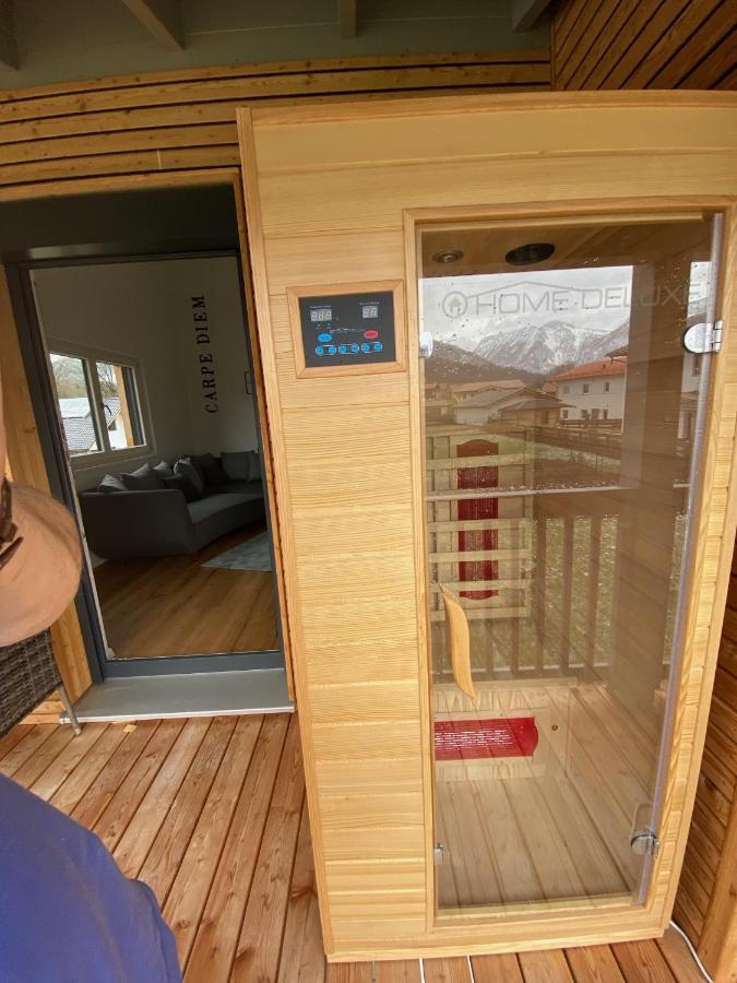 Ferienhaus Chalets Inzell Buitenkant foto