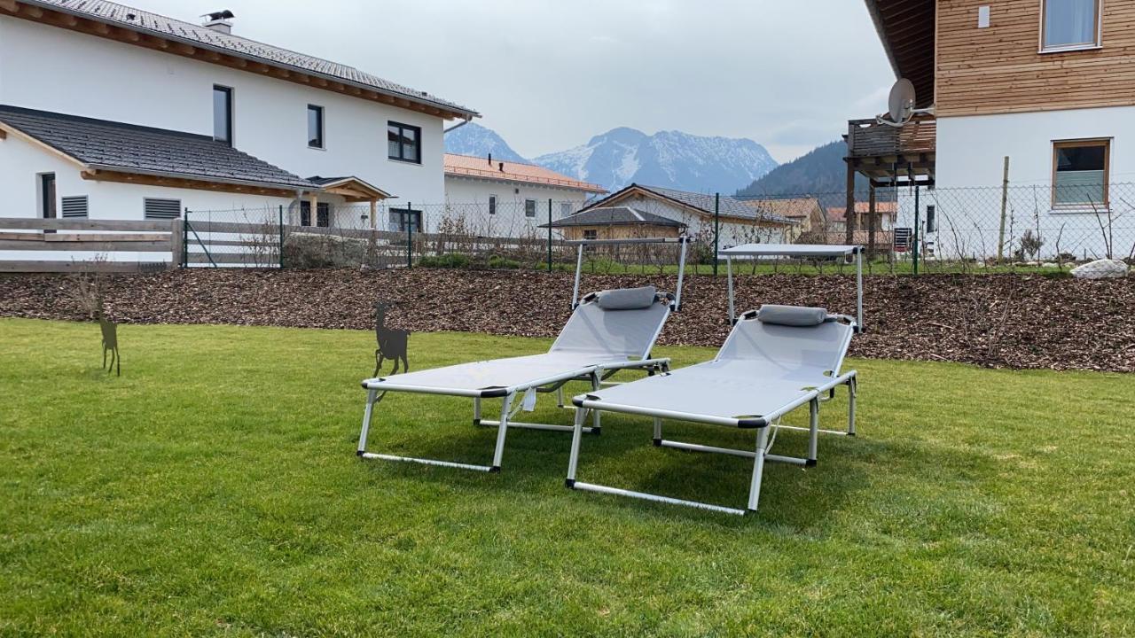 Ferienhaus Chalets Inzell Buitenkant foto
