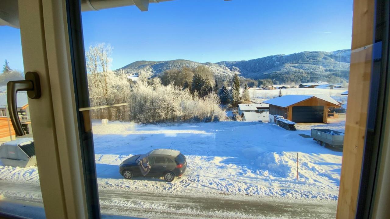 Ferienhaus Chalets Inzell Buitenkant foto